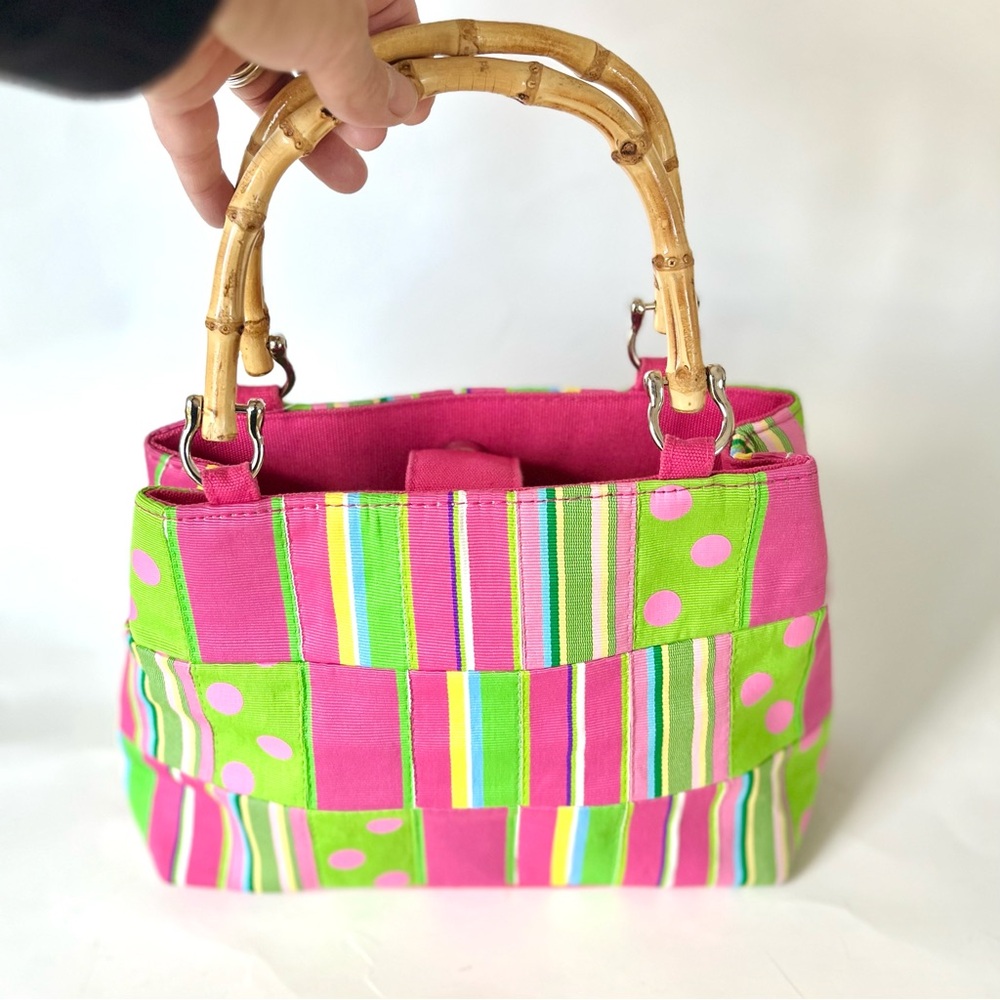 Mercer And Madison Patchwork Design Bag - image 1
